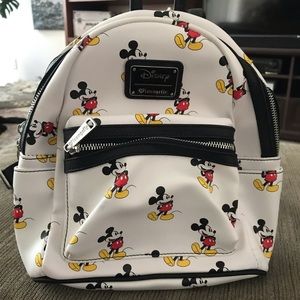 Disney Loungefly Mickey mini backpack
